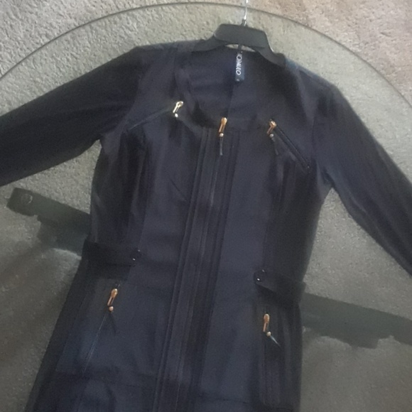 Black "Sao Paulo" Jacket - Picture 1 of 3
